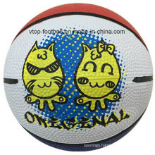 Multicolor Rubber Basketball Toys